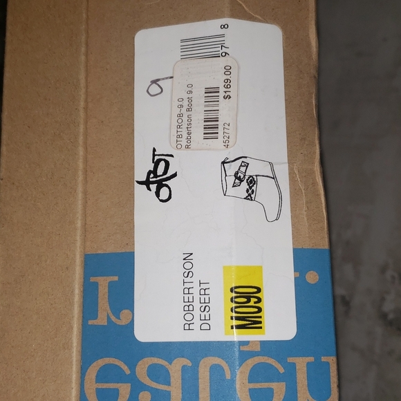 ⭐NIB OTBT Robertson Desert Boots - Picture 7 of 9